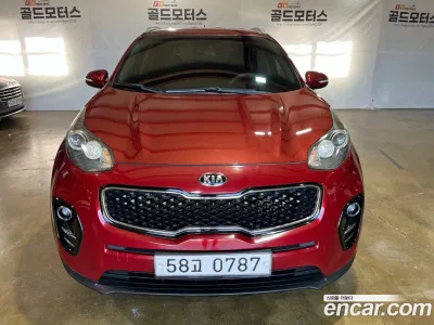 2016 Kia Sportage Diesel 1.7 2wd Noblesse, фото 2, лот 10223184