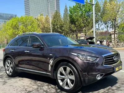 2013 Infiniti QX70 3.7L Standard Edition, фото 2, лот 10378261