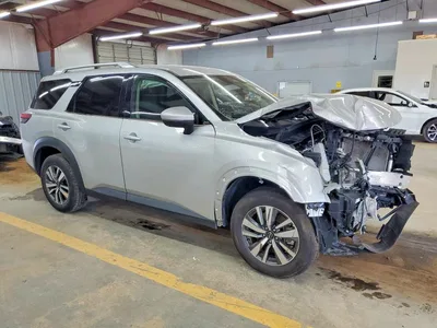 2025 NISSAN PATHFINDER SL, фото 4, лот 10736516