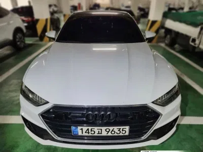 2021 Audi A7 55 TFSI Quattro Premium, фото 3, лот 10090464