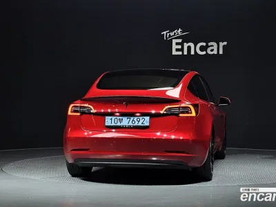 2021 Tesla Model 3 Standard Range Plue RWD, фото 4, лот 10122557