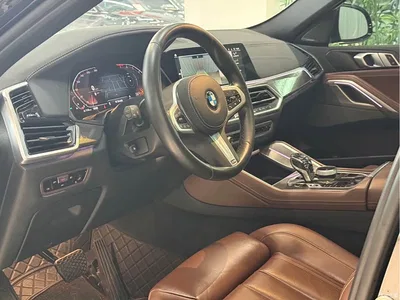 2022 BMW X6 Facelift xDrive40i M Sport Package, фото 4, лот 10469346
