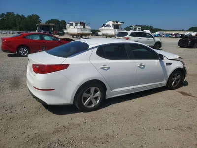 2015 KIA OPTIMA LX, фото 3, лот 10775452