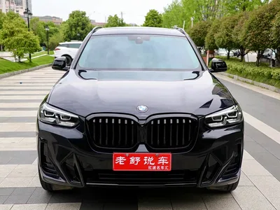 2022 BMW X3 xDrive30i Leading M Night Package, фото 3, лот 10461481