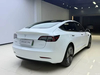 2021 Tesla Model 3 Facelift Standard Range RWD Upgrade 3D1, фото 4, лот 10356643