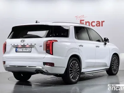 2021 Hyundai Palisade Gasoline 3.8 4WD, фото 2, лот 11549358