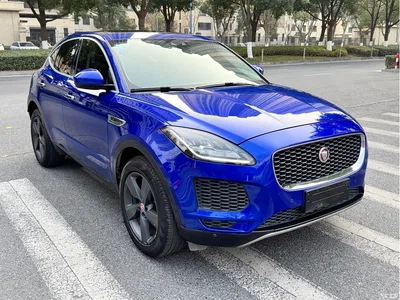 2018 Jaguar E-PACE Model P200 China V, фото 3, лот 10360230