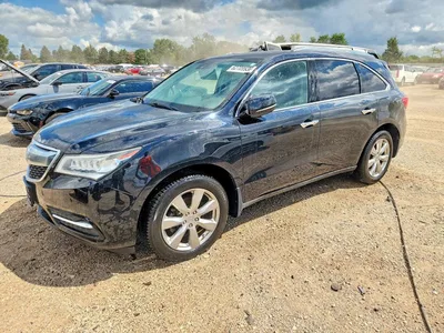 2016 ACURA MDX ADVANCE, фото 1, лот 10642124