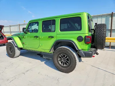 2025 JEEP WRANGLER RUBICON, фото 2, лот 11282195
