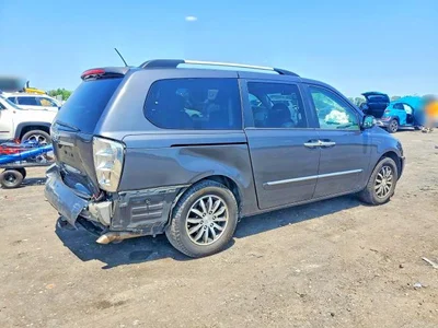2012 KIA SEDONA EX, фото 3, лот 10776085