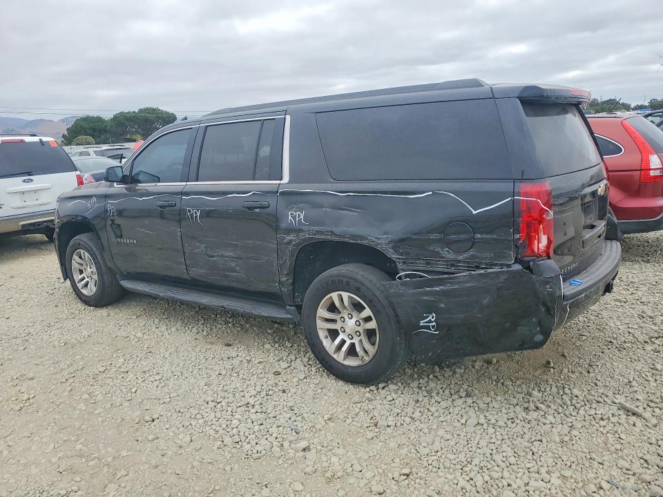 2019 CHEVROLET SUBURBAN C1500 LS, фото 2, лот 11209375
