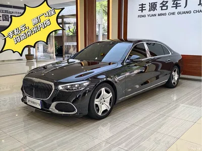 2022 Mercedes-Benz Maybach S-Class S 480 4MATIC Intelligent Premium Special Edition, фото 1, лот 10258531