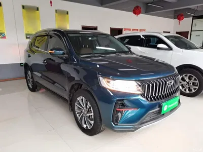 2021 Geely Emgrand X6 Model PRO 1.4T Automatic Premium, фото 4, лот 10311271