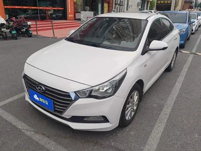 2016 Hyundai Verna 1.4L Manual Cool Edition GLS, фото 1, лот 10455004