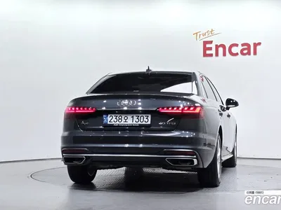 2020 Audi A4 40 TFSI, фото 4, лот 11253787
