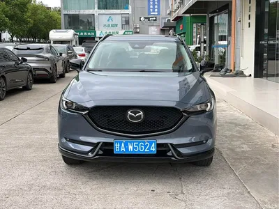 2021 Mazda CX-5 2.0L Automatic FWD Black Knight, фото 1, лот 10326274