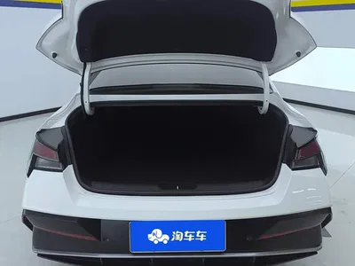 2023 Hyundai Elantra 1.5L CVT GLX Elite Edition, фото 4, лот 10369698