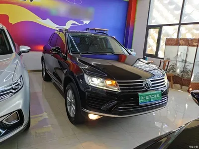 2017 Volkswagen Touareg 3.0TSI Explorer Edition, фото 4, лот 11564672