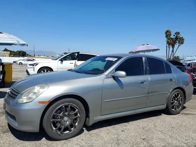 2006 INFINITI G35 BASE, фото 1, лот 10884412