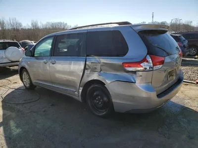 2012 TOYOTA SIENNA XLE 8-PASSENGER, фото 2, лот 10559787