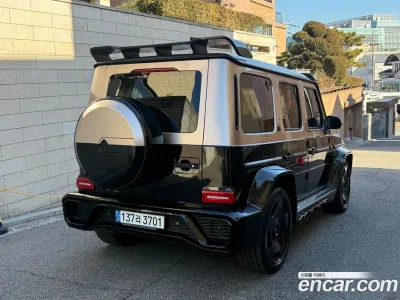 2022 Mercedes-Benz G-Class AMG G63 Manufaktur, фото 4, лот 10056221