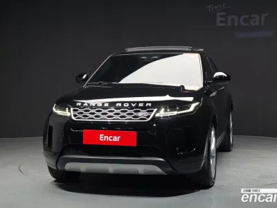 2022 Land Rover Range Rover Evoque P250 SE, фото 3, лот 10132338