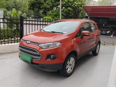 2013 Ford EcoSport 1.5L Automatic Trend Style, фото 1, лот 10298502