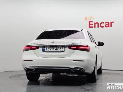 2021 Mercedes-Benz E-Class E220d 4MATIC Exclusive, фото 4, лот 10224119