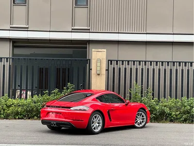 2018 Porsche 718 Cayman 2.0T, фото 4, лот 10431419
