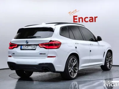 2021 BMW X3 xDrive M40i, фото 2, лот 10069779