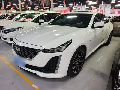 2022 Cadillac CT5 28T Luxury (Standard), фото 1, лот 11211775