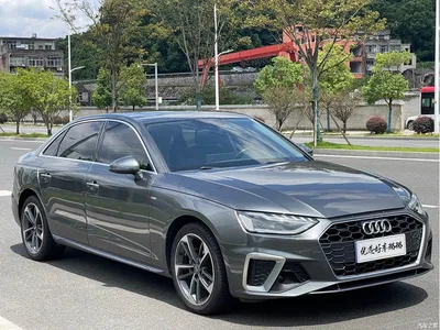2020 Audi A4L 40 TFSI quattro Luxury Dynamic, фото 1, лот 10437145
