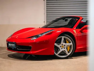 2013 Ferrari 458 4.5L Spider, фото 3, лот 10264916