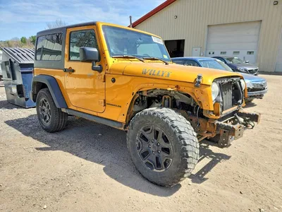 2014 JEEP WRANGLER SPORT, фото 4, лот 10781404