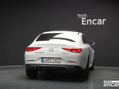 2019 Mercedes-Benz CLS-Class CLS400d 4MATIC, фото 4, лот 10211483
