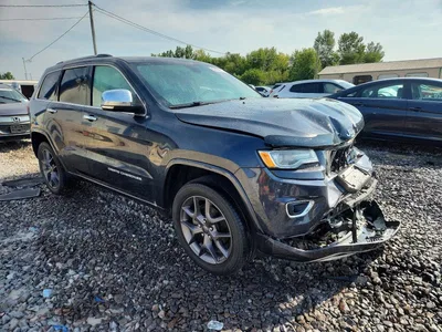 2015 JEEP GRAND CHEROKEE OVERLAND, фото 4, лот 10665594
