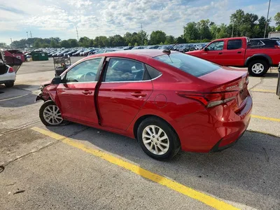 2022 HYUNDAI ACCENT SEL, фото 2, лот 10752627