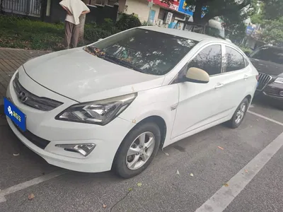 2014 Hyundai Verna 1.4L Automatic Smart GLS, фото 1, лот 10689150