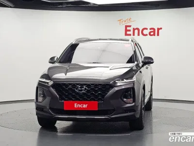 2019 Hyundai Santafe Diesel 2,0 4WD, фото 3, лот 11459642
