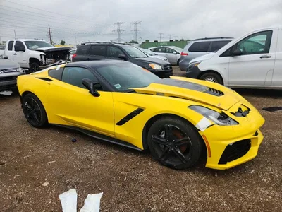 2016 CHEVROLET CORVETTE STINGRAY 3LT, фото 4, лот 10580340
