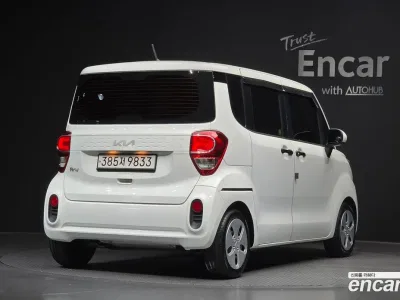 2022 Kia RAY Van, фото 2, лот 10341004