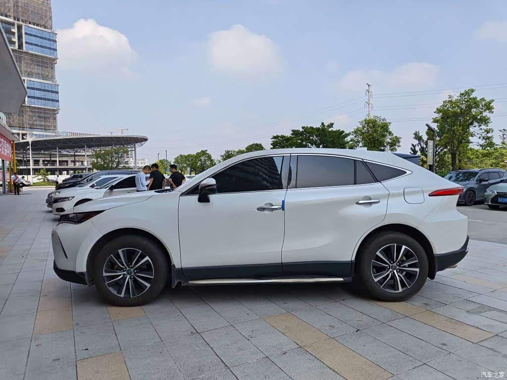 2022 Toyota Lingfang HARRIER 2.0L CVT 2WD Luxury Edition, фото 3, лот 10829361