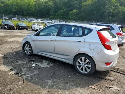2012 HYUNDAI ACCENT SE, фото 2, лот 10743367
