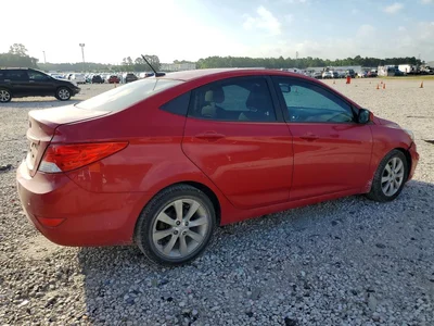 2012 HYUNDAI ACCENT GLS, фото 3, лот 10736773