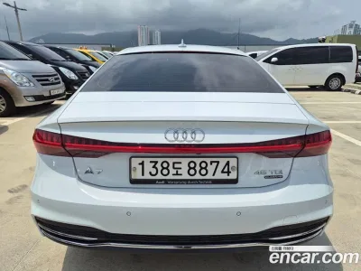 2020 Audi A7 45 TDI Quattro Premium, фото 3, лот 10133843