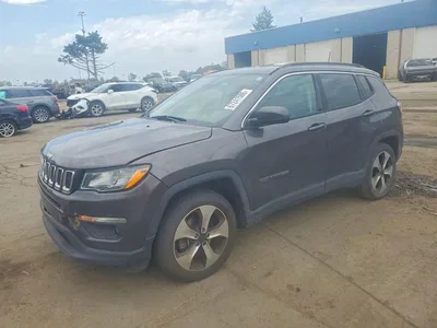 2018 JEEP COMPASS LATITUDE, фото 1, лот 10792881