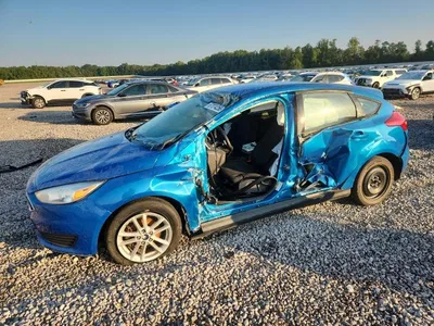 2017 FORD FOCUS SE, фото 1, лот 10520029