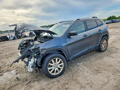 2015 JEEP CHEROKEE LIMITED, фото 1, лот 10792595