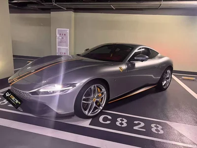 2020 Ferrari Roma 3.9T V8, фото 1, лот 10263749