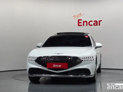 2023 Genesis G90 Gasoline 3.5 Turbo AWD, фото 3, лот 10220651